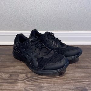 ASICS Jolt 3 Black/Black Sz 10.5 Extra Wide Mens